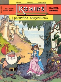 Komiks #19 (1/1993): Kapryśna księżniczka