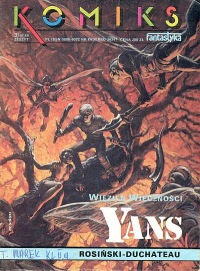 Komiks Fantastyka #04 (3/1988): Yans #2: Więzień wieczności