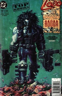 Top Komiks #04 (2/1999): Lobo: Kontrakt na Bouga