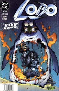 Top Komiks #09 (2/2000): Lobo: P...P...P...Pingwin; Uwięziony; Na krześle