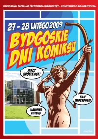Katalog Wystawy Bydgoskich Dni Komiksu 