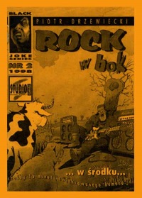 Black Joke Series #2:  Rock w bok