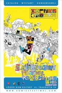 Komiks - Katalog wystawy konkursowej 2010
