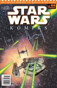 Star Wars Komiks #39 (11/2011): Kłopoty rebeliantów