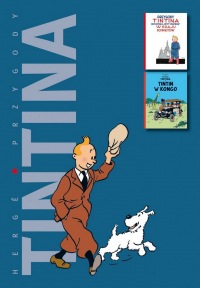 Przygody TinTina: Tintin w kraju Sowietów, Tintin w Kongo