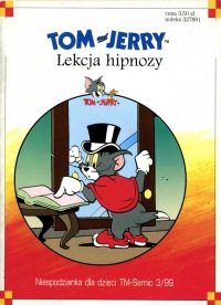 Niespodzianka Dla Dzieci #4 (1/1999): Tom & Jerry: Lekcja hipnozy