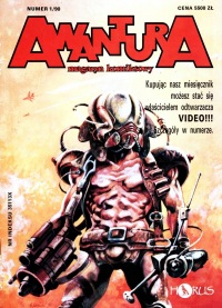 Awantura #1 (1/1990)