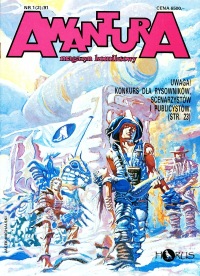 Awantura #2 (1/1991)
