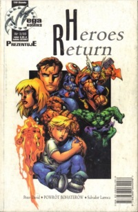 Mega Komiks #03 (3/1999): Heroes Return