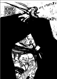 Komiks Forum 06 - 1997
