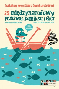 Komiks - Katalog wystawy konkursowej 2012