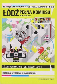 Komiks - Katalog wystawy konkursowej 2011