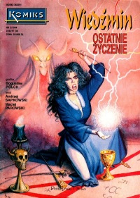 Komiks #30 (2/1994): Wiedźmin: Ostatnie życzenie