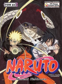 Naruto #52: Oblicza drużyny siódmej