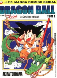 Dragon Ball #01: Son Goku i jego przyjaciele