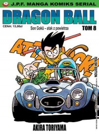 Dragon Ball #08: Son Goku - atak z powietrza