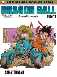 Dragon Ball #11: Super-walki o super-tytuł