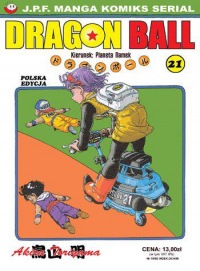 Dragon Ball #21: Kierunek: Planeta Namek