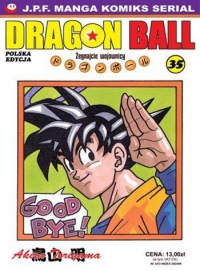 Dragon Ball #35: Żegnajcie wojownicy