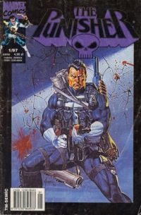 Punisher #50 (1/1997): Pariah część 2; Ostatnie wejście część 1
