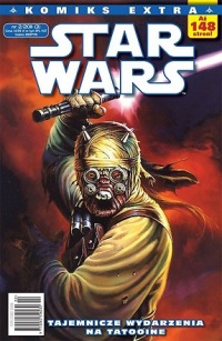 Star Wars Komiks Extra #03 (2/2011): Tajemnicze wydarzenia na Tatooine