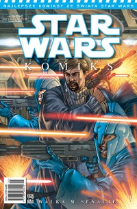 Star Wars Komiks #41 (1/2012): Walka w senacie