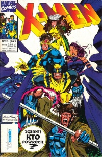 X-Men #42 (8/1996): Rozdrapywanie ran; Łamigłówka