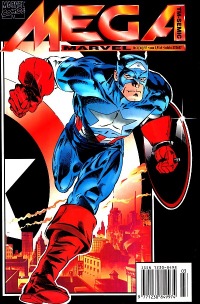 Mega Marvel #16 (3/97): Kapitan Ameryka