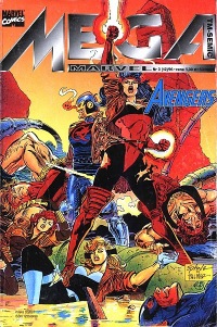 Mega Marvel #12 (3/96): Avengers: Ex Post Facto cz.2