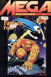 Mega Marvel #04 (3/94): Fantastic Four/Infinity War