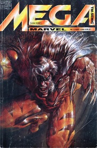 Mega Marvel #14 (1/97): Sabretooth