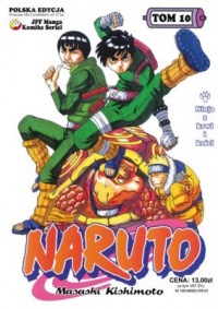 Naruto #10: Ninja z krwi i kości