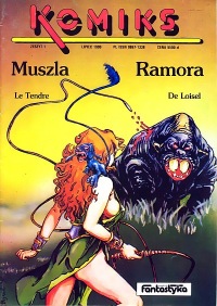 Komiks #01 (1/1990): Pelissa 1: Muszla Ramora