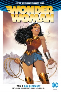 Wonder Woman #02: Rok pierwszy