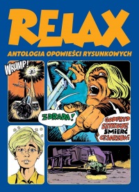 Relax. Antologia opowieści rysunkowych #2