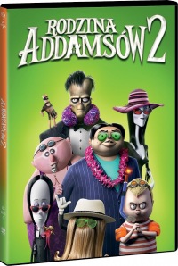 Rodzina Addamsów 2, film, DVD [recenzja]