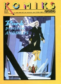 Komiks Fantastyka #09 (4/1989): Rork #2: Przejścia