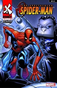 Spectacular Spiderman #4 (DK #20/04)