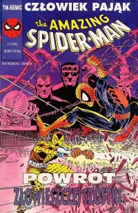 Spider-Man #029 (11/1992): Sekrety, zagadki i drobne obawy; Wstrząsy