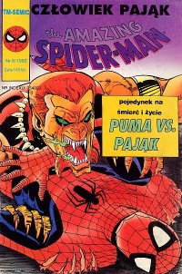 Spider-Man #026 (8/1992): Próba ognia; Okrutna próba sił