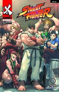 Street Fighter #6 (DK #28/2004)