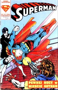 Superman #02 (1/1991): Temat stulecia; Pewnej nocy w mieście Gotham
