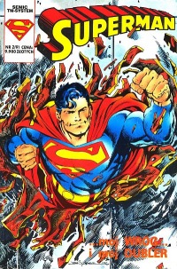 Superman #03 (2/1991): Wróg mój...; ...i mój dubler