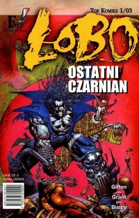Top Komiks #18 (1/2003): Lobo: Ostatni Czarnian