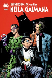 Uniwersum DC według Neila Gaimana, Batman [recenzja]