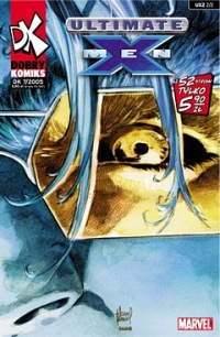 Ultimate X-Men #8 (DK #07/05)