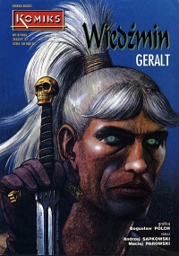 Komiks #27 (9/1993): Wiedźmin: Geralt