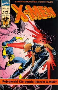X-Men #10 (6/1993): Pojedynek; Wolność to wyraz czteroliterowy