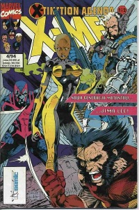 X-Men #14 (4/1994): Plan X-terminacji cz.1: Pierwsze starcie; cz.2: Punkt krytyczny