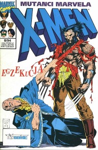 X-Men #18 (8/1994): Podwójna śmierć; Uwolnić Charliego